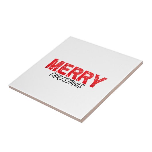 Frohe Weihnachten Fliese (Seite)