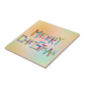 Frohe Weihnachten Fliese (Seite)