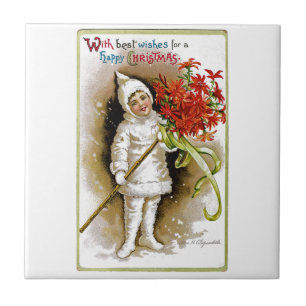 Frohe Weihnachten Fliese