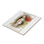 Frohe Weihnachten Fliese (Seite)