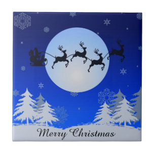 Frohe Weihnachten Fliese