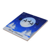 Frohe Weihnachten Fliese (Seite)