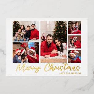 Frohe Weihnachten Folie 6 Foto Weihnachten Folieneinladung