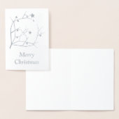 Frohe Weihnachten Folienkarte (Anzeige)