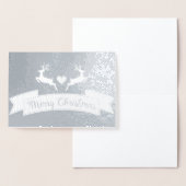 Frohe Weihnachten Folienkarte (Anzeige)