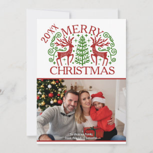 Frohe Weihnachten Foto