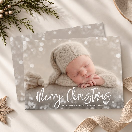 Frohe Weihnachten Foto