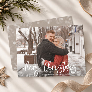 Frohe Weihnachten Foto