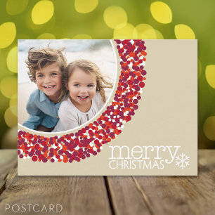 Frohe Weihnachten - Foto - Beerenkranz