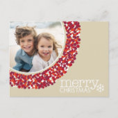 Frohe Weihnachten - Foto - Berry Kranz (Vorderseite)