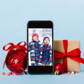 Frohe Weihnachten Foto Einfache Wasserfarben Ornam