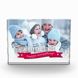 Frohe Weihnachten. Foto für benutzerdefiniertes Fo