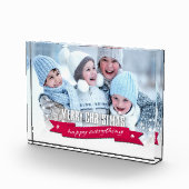 Frohe Weihnachten. Foto für benutzerdefiniertes Fo (Rechts)