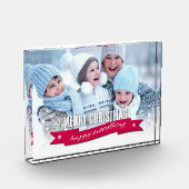 Frohe Weihnachten. Foto für benutzerdefiniertes Fo (Links)