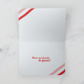 Frohe Weihnachten | Foto Grußkarte (Innenseite)