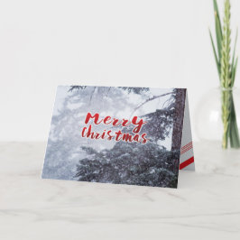 Frohe Weihnachten | Foto Grußkarte