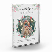 Frohe Weihnachten Foto Mistletoe Oma (Links)