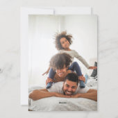 Frohe Weihnachten | Foto und Imitate Rose Gold Kra (Rückseite)