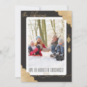 Frohe Weihnachten | Foto / Unterschrift | Ash Blac (Vorderseite)