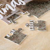 Frohe Weihnachten Foto Urlaub Puzzle (Seite)