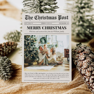 Frohe Weihnachten Foto Zeitung
