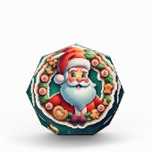 Frohe Weihnachten Fotoblock (Vorderseite)