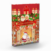 Frohe Weihnachten  Fotoblock (Links)