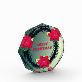 Frohe Weihnachten Fotoblock (Links)