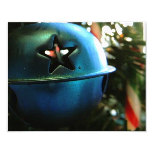 Frohe Weihnachten Fotodruck (Vorne)