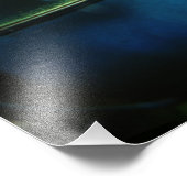 Frohe Weihnachten Fotodruck (Ecke)