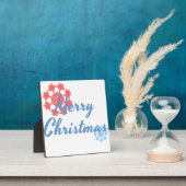 Frohe Weihnachten Fotoplatte (InSitu)