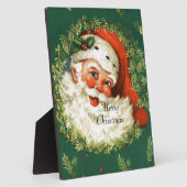 Frohe Weihnachten Fotoplatte (Seite)