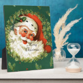 Frohe Weihnachten Fotoplatte (Seite)