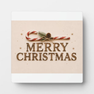 FROHE WEIHNACHTEN FOTOPLATTE
