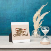 FROHE WEIHNACHTEN FOTOPLATTE (InSitu)