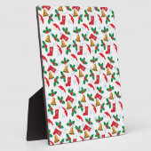 Frohe Weihnachten Fotoplatte (Seite)