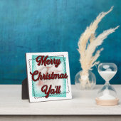 Frohe Weihnachten Fotoplatte (InSitu)