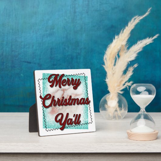 Frohe Weihnachten Fotoplatte (InSitu)