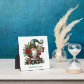 Frohe Weihnachten Fotoplatte (InSitu)