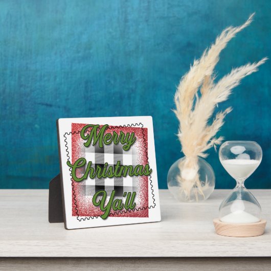 Frohe Weihnachten Fotoplatte (InSitu)