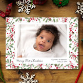 Frohe Weihnachten Fotos, Berries & Greenery