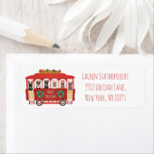 Frohe Weihnachten Französisch Bulldogs Holiday Tro (Insitu)