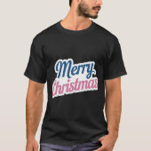 Frohe Weihnachten Freude Geist T - Shirt für Männe (Vorderseite)