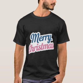 Frohe Weihnachten Freude Geist T - Shirt für Männe