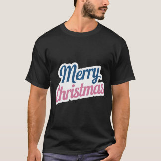 Frohe Weihnachten Freude Geist T - Shirt für Männe