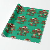 Frohe Weihnachten Freund  Geschenkpapier (Ungerollt)