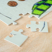 FROHE WEIHNACHTEN FREUND  PUZZLE (Seite)