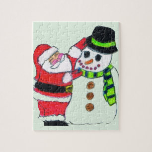 FROHE WEIHNACHTEN FREUND  PUZZLE