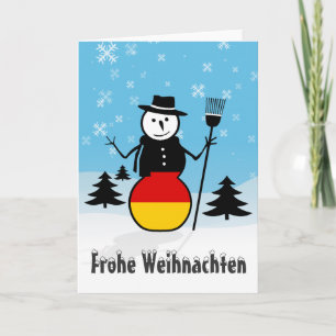 Frohe Weihnachten frohe