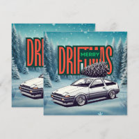 (Frohe Weihnachten) Frohe Driftmas - Hachiroku